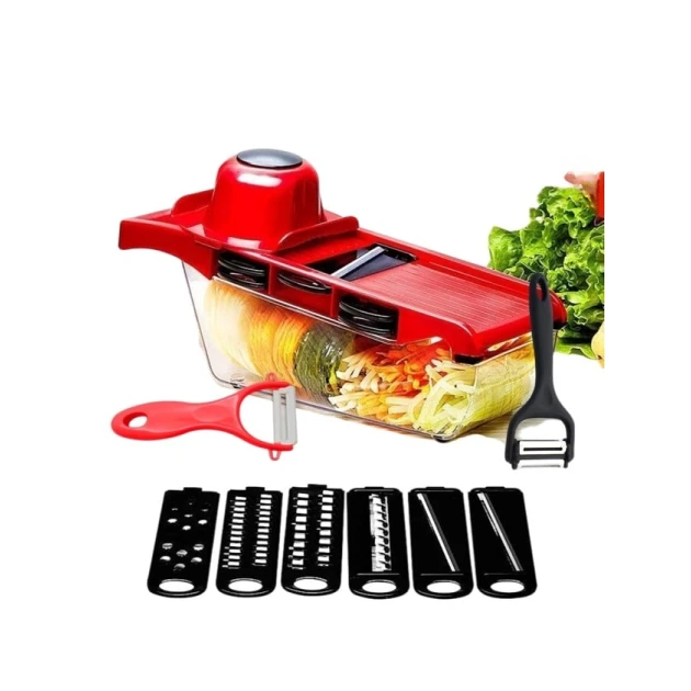 Овощерезка, акрил, красная Овощерезка, акрил, красная