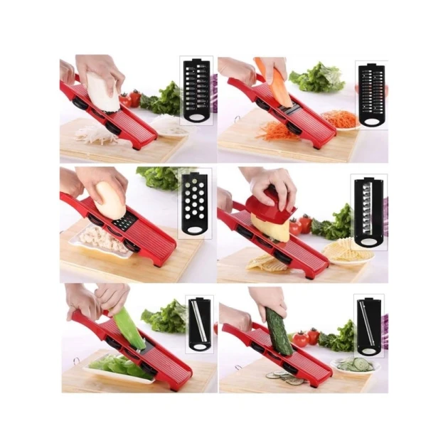 Овощерезка, акрил, красная Овощерезка, акрил, красная