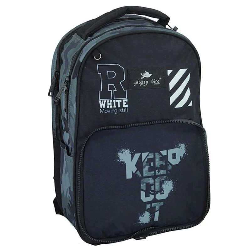 Школьный набор сумок 3 в 1 Glossy Bird GB2594P-135 черный Школьный набор сумок 3 в 1 Glossy Bird GB2594P-135 черный