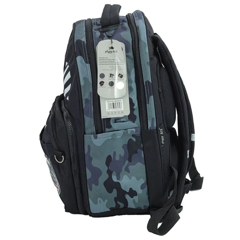 Школьный набор сумок 3 в 1 Glossy Bird GB2594P-135 черный Школьный набор сумок 3 в 1 Glossy Bird GB2594P-135 черный