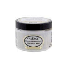 Zərvərəqin həcmli zərlənməsi üçün pasta-yapışqan Cadence Cream Foil Bond, 150 ml