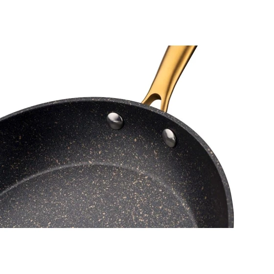 Сковородка Ardesto Black Mars Sparkle AR1926BM, 26 см, алюминий, черный