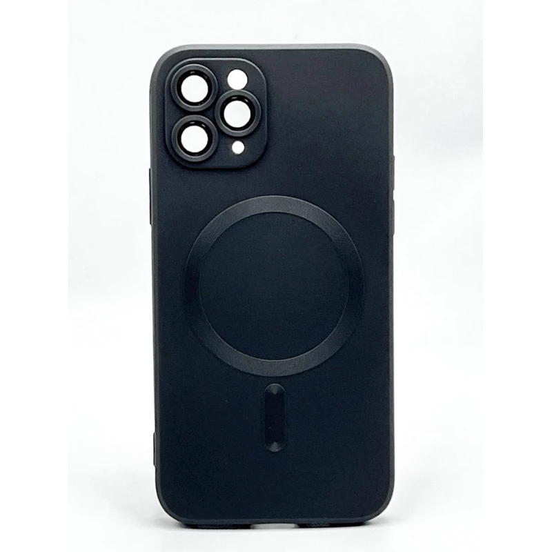 Çexol Magsafe Case Apple iPhone 11 Pro üçün, Black