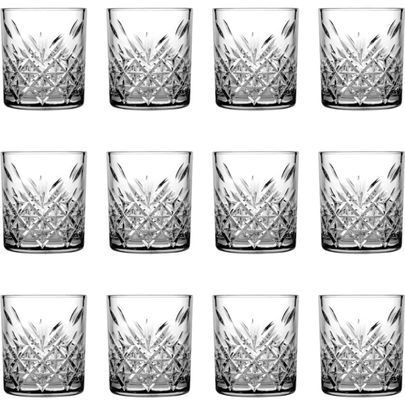 Набор стаканов Pasabahce Timeless 52810, 210 мл, 12 шт Набор стаканов Pasabahce Timeless 52810, 210 мл, 12 шт