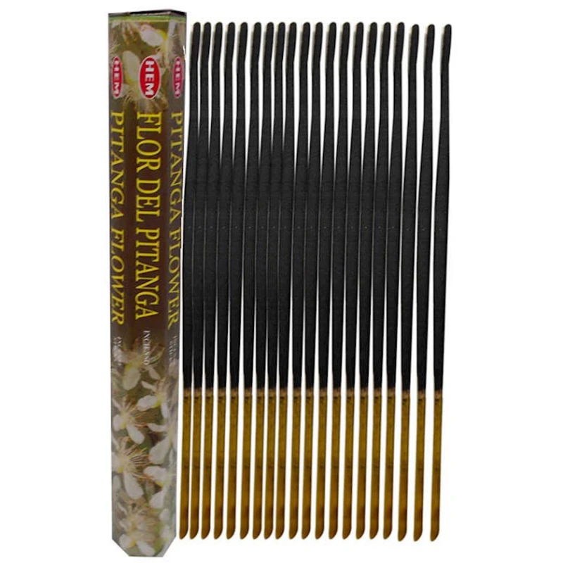 Ароматические палочки Hem Pitanga Flower, 20 шт Ароматические палочки Hem Pitanga Flower, 20 шт