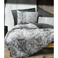 Комплект постельного белья Cotton Box SHA-00004711, пододеяльник 200х220 см, простыня 240х260 см, наволочкa 50x70 см 2 шт, двуспальный, хлопок, разноцветный