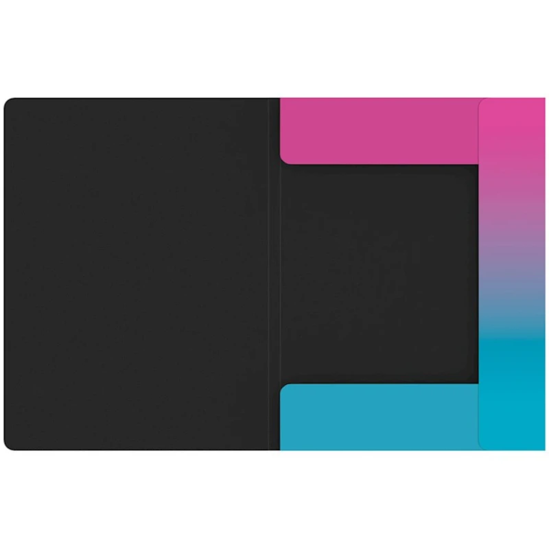 Qovluq Berlingo Radiance А4, plastik, rezinli, çəhrayı/mavi Qovluq Berlingo Radiance А4, plastik, rezinli, çəhrayı/mavi