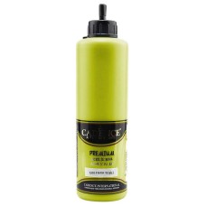 Akril boya Cadence Premium Acrylic Paint 1295 Pistachio Green, dekorativ, püstə yaşılı, 500 ml