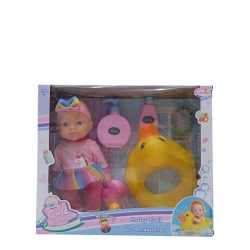 Kukla Cute Baby HX613-3, 1+ yaş