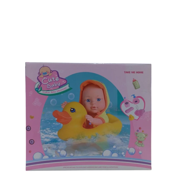 Kukla Cute Baby HX613-3, 1+ yaş