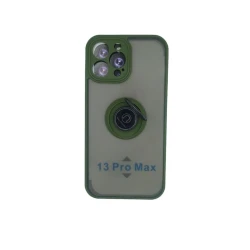 Çexol Popsocky Case Apple iPhone 13 Pro Max üçün Green