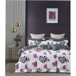 Yataq dəsti First Home SHA-00001289, yorğan üzü 160х200 sm, yastıq üzü 50х70 sm, ikinəfərlik, pambıq