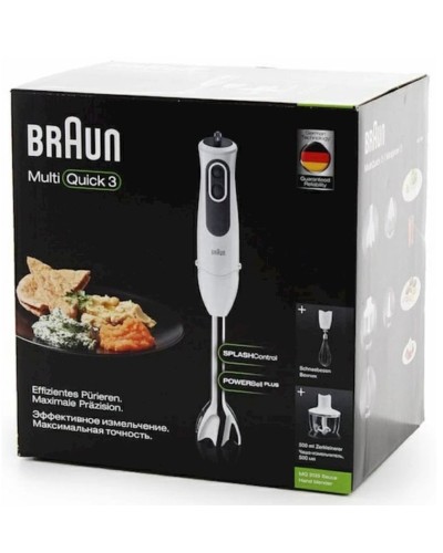 Blenderi Braun MQ 3137 WH
