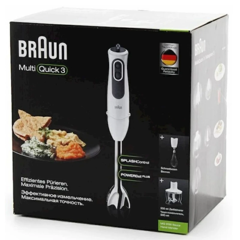 Блендер Braun MQ 3137 WH