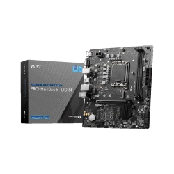 Материнская плата MSI H610M-E DDR4 Материнская плата MSI H610M-E DDR4