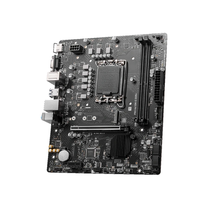 Материнская плата MSI H610M-E DDR4 Материнская плата MSI H610M-E DDR4