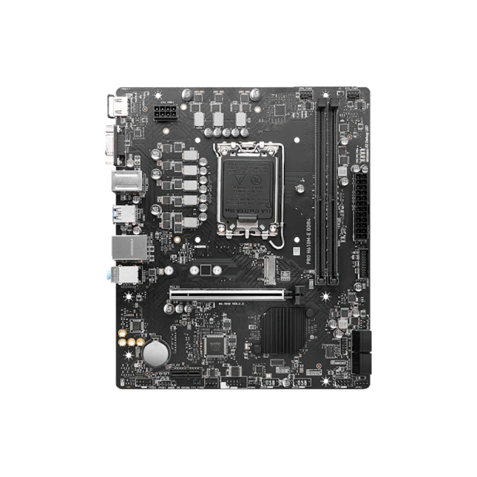 Материнская плата MSI H610M-E DDR4 Материнская плата MSI H610M-E DDR4