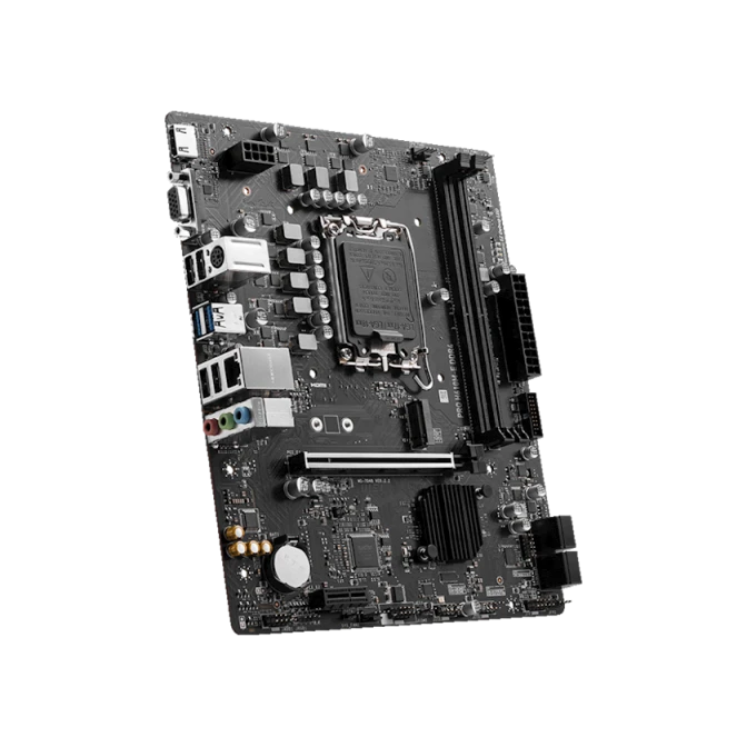 Материнская плата MSI H610M-E DDR4 Материнская плата MSI H610M-E DDR4