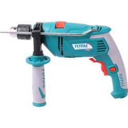 Дрель ударная Total TG109136 850 Вт 13 мм 0-2700 об/мин Дрель ударная Total TG109136 850 Вт 13 мм 0-2700 об/мин
