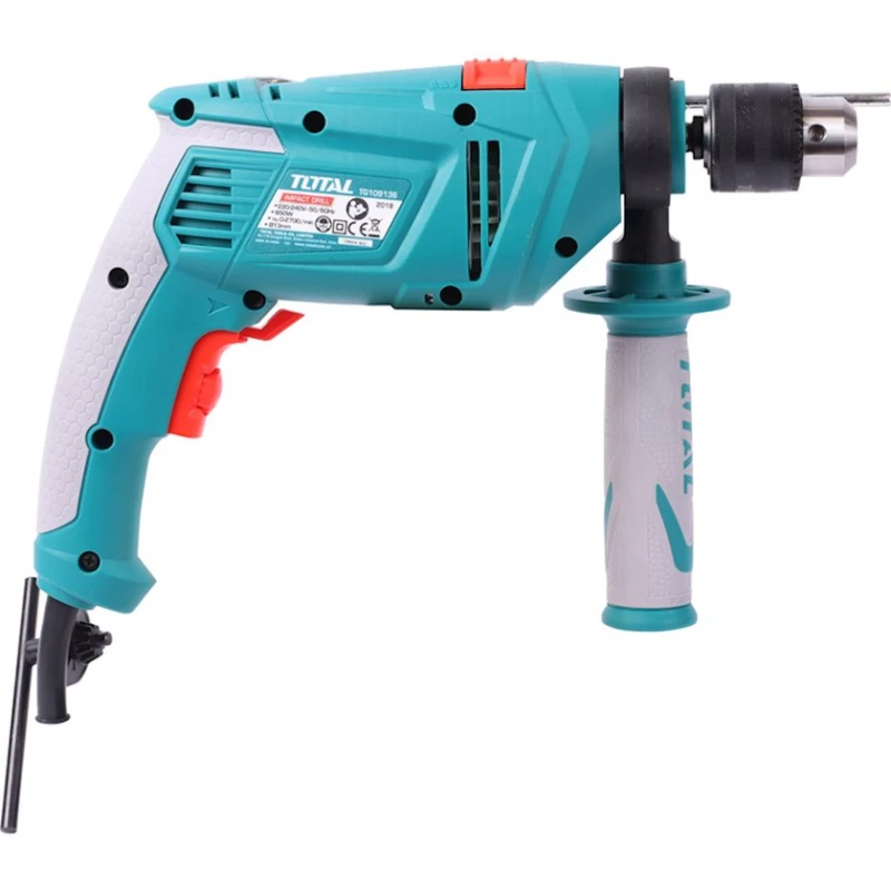 Дрель ударная Total TG109136 850 Вт 13 мм 0-2700 об/мин