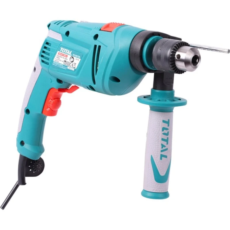 Дрель ударная Total TG109136 850 Вт 13 мм 0-2700 об/мин