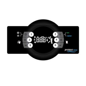 Комби система ECA Proteus Premix 30kw