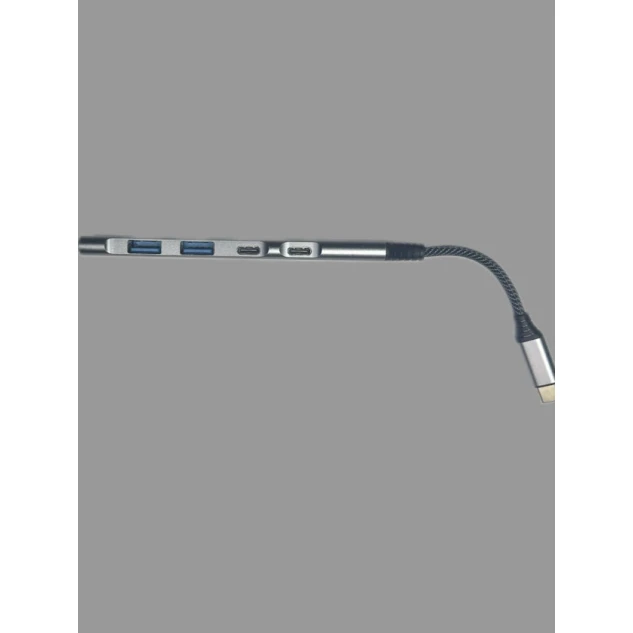 Ötürücü OTG SX-103 TYPE-C to 3 USB and 2 USB -C