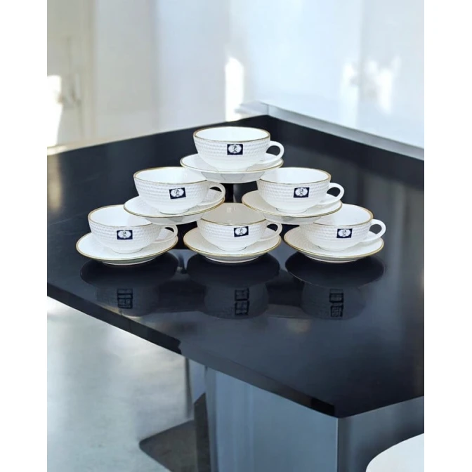 Набор чайный Gallery Home GH-000237, 220 мл, 6 персон Набор чайный Gallery Home GH-000237, 220 мл, 6 персон