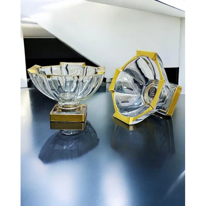 Фруктовница Gallery Home GH-000172, прозрачная, 25 см Фруктовница Gallery Home GH-000172, прозрачная, 25 см