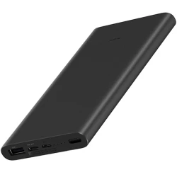 Внешний аккумулятор Xiaomi PLM12ZM 10000 mAh, черный