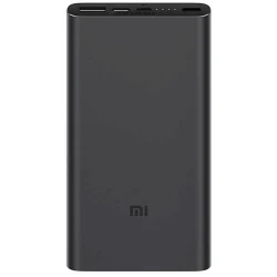 Внешний аккумулятор Xiaomi PLM12ZM 10000 mAh, черный