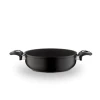 Сковородка-жаровня Leggno, алюминий, черная, 4.4 л, 28 см Сковородка-жаровня Leggno, алюминий, черная, 4.4 л, 28 см