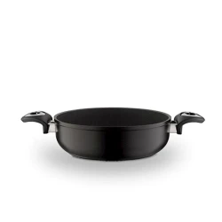 Сковородка-жаровня Leggno, алюминий, черная, 4.4 л, 28 см