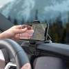 Автомобильный держатель для телефона Baseus Big Mouth Pro Car Mount Black