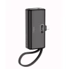 Внешний аккумулятор Wiwu P044 5000 mAh Black Внешний аккумулятор Wiwu P044 5000 mAh Black