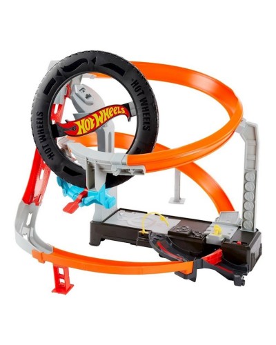 Oyun dəsti Hot Wheels City GJL16 Təkər montaj yarış, 5-8 yaş