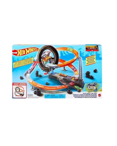 Oyun dəsti Hot Wheels City GJL16 Təkər montaj yarış, 5-8 yaş