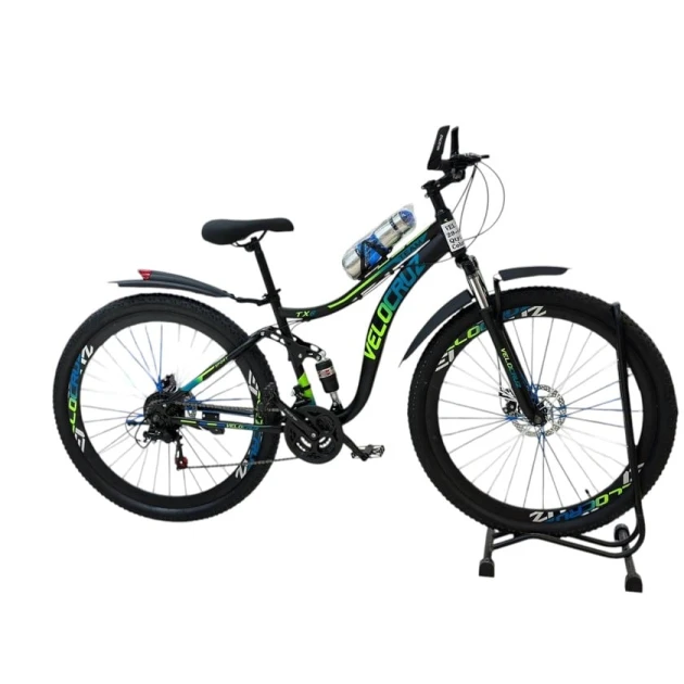 Велосипед Velocruz Velo_grbl_25, разноцветный, размер 25