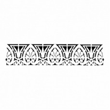 Трафарет Cadence U Serie U08, 13x57