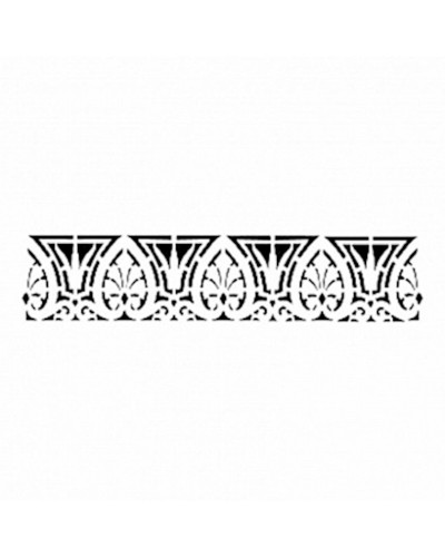 Трафарет Cadence U Serie U08, 13x57