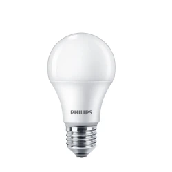 Лампа светодиодная Philips 11W (95W) E27 cap White Bulb, грушевидная