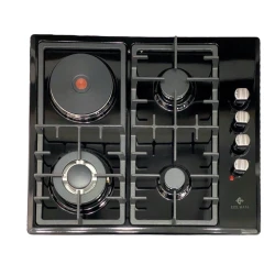 Варочная поверхность Ezel Haas 4119S Black
