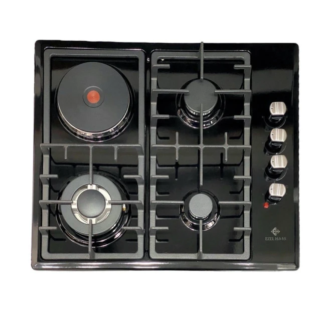 Варочная поверхность Ezel Haas 4119S Black Варочная поверхность Ezel Haas 4119S Black