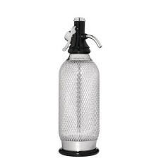 Soda üçün sifon Isi Silver Classic 1 l,paslanmayan polad