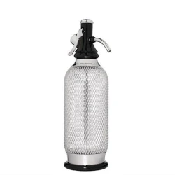 Soda üçün sifon Isi Silver Classic 1 l,paslanmayan polad