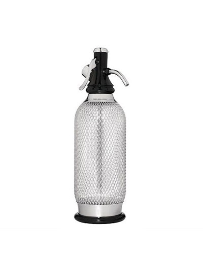 Soda üçün sifon Isi Silver Classic 1 l,paslanmayan polad