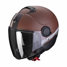 Motosiklet dəbilqəsi Scorpion EXO-City Strada Matt Brown-Black M