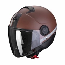 Motosiklet dəbilqəsi Scorpion EXO-City Strada Matt Brown-Black M