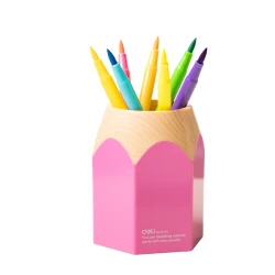 Подставка для ручек Deli 9145, пластик, товар в ассортименте Подставка для ручек Deli 9145, пластик, товар в ассортименте