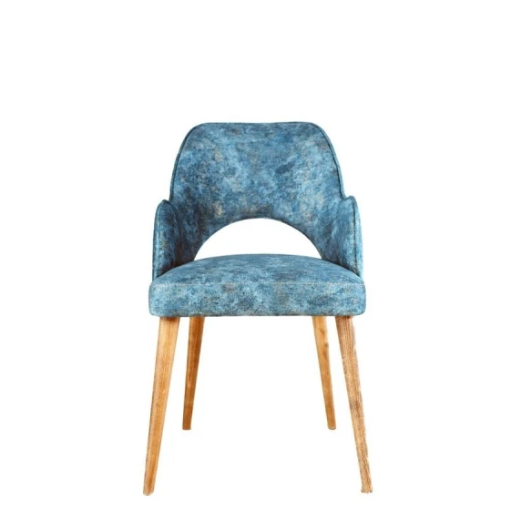 Стул Samwood Tifani, бук, синий, 88x51 см